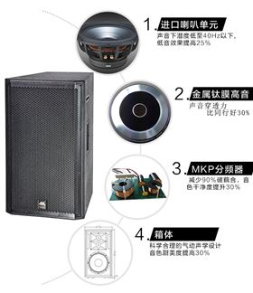 選購專業舞臺音響產品優勢