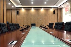 爵士龍會議室音響設備成功應用于湖南婁底市房產局-萬昌企業