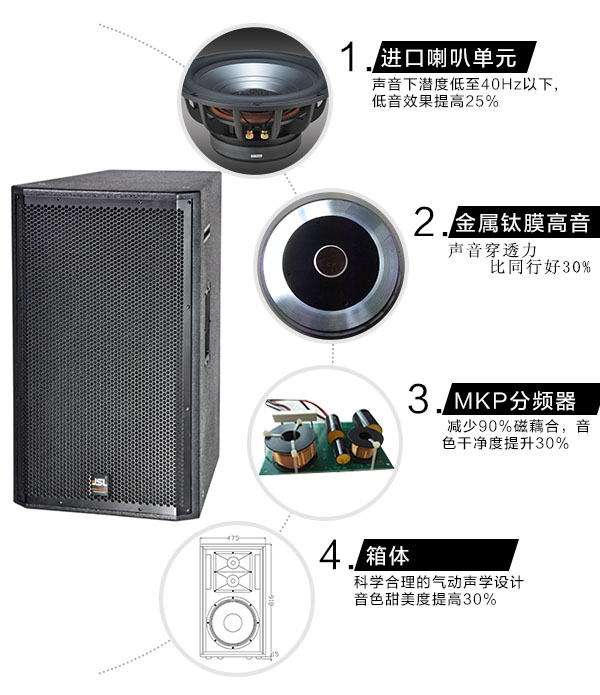 選購專業舞臺音響產品優勢
