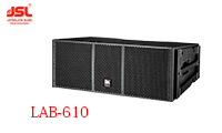 爵士龍大型舞臺音響擴聲系統方案 LAB-610