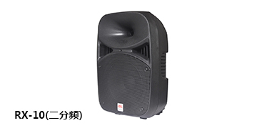 爵士龍音響 專業二分頻音箱RX-10